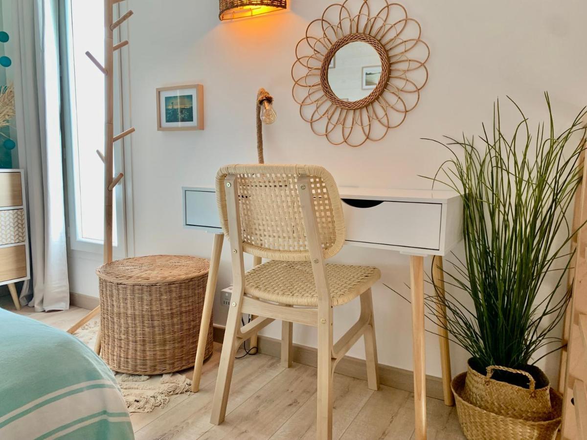 Maisonnette Avec Terrasse Et Jardin-Parking Prive-9Mn Des Plages A Pied La Ciotat Extérieur photo