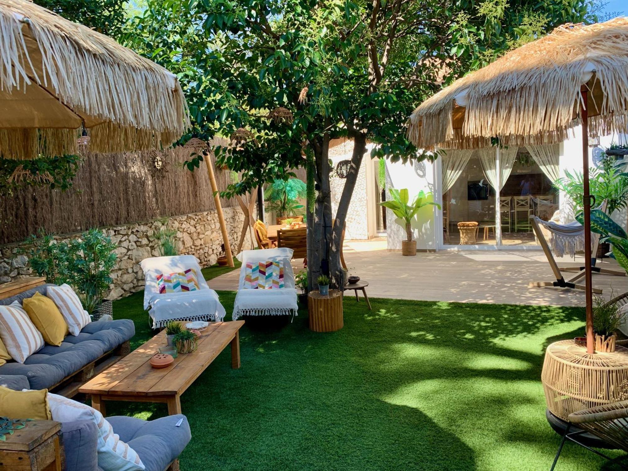 Maisonnette Avec Terrasse Et Jardin-Parking Prive-9Mn Des Plages A Pied La Ciotat Extérieur photo